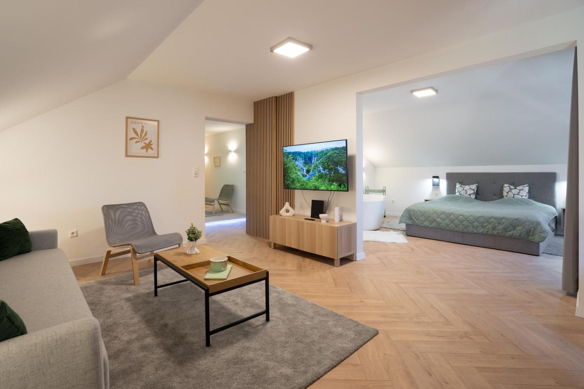 רקוביצה Lux Loft Spa מראה חיצוני תמונה