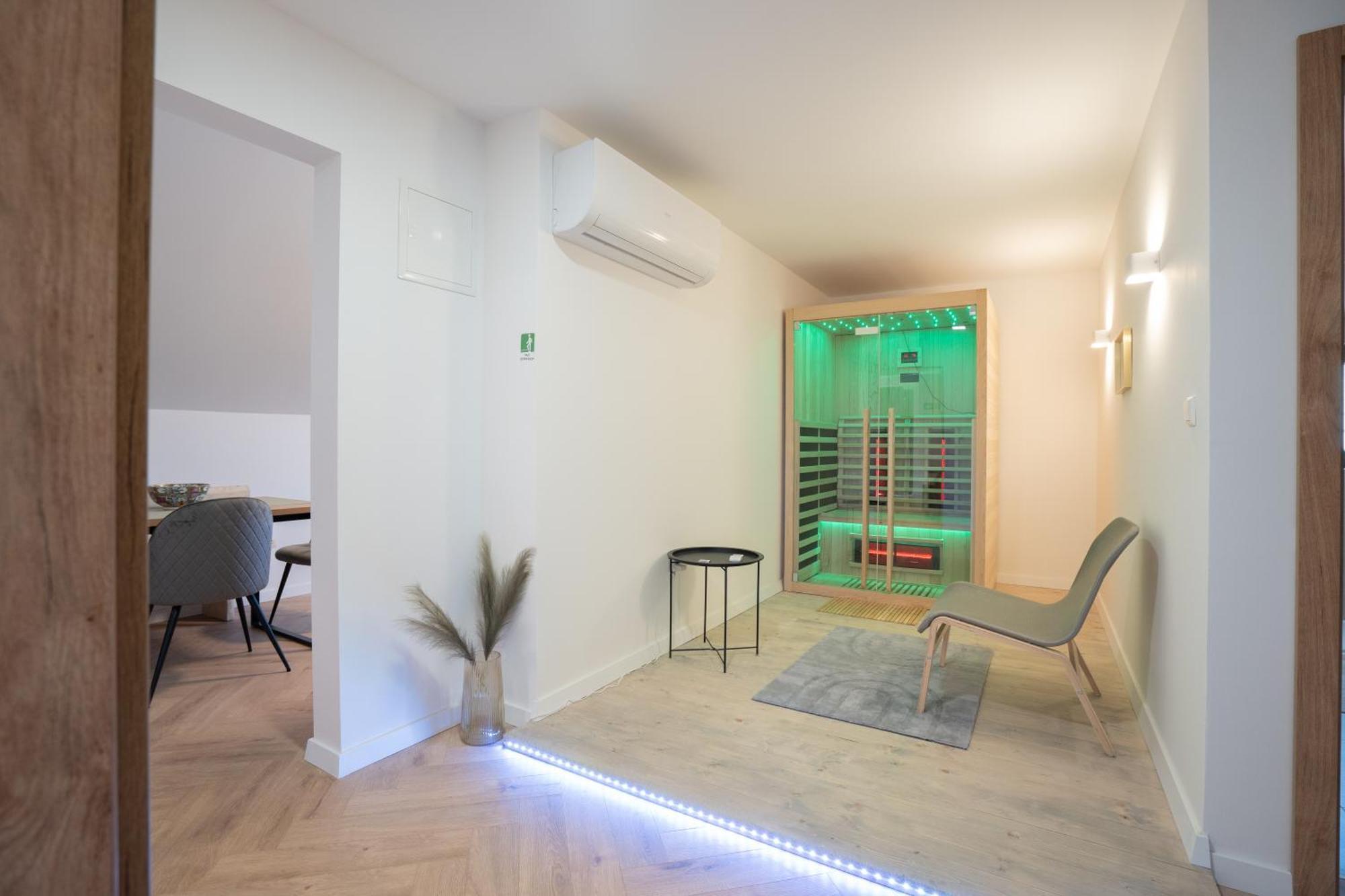 רקוביצה Lux Loft Spa מראה חיצוני תמונה
